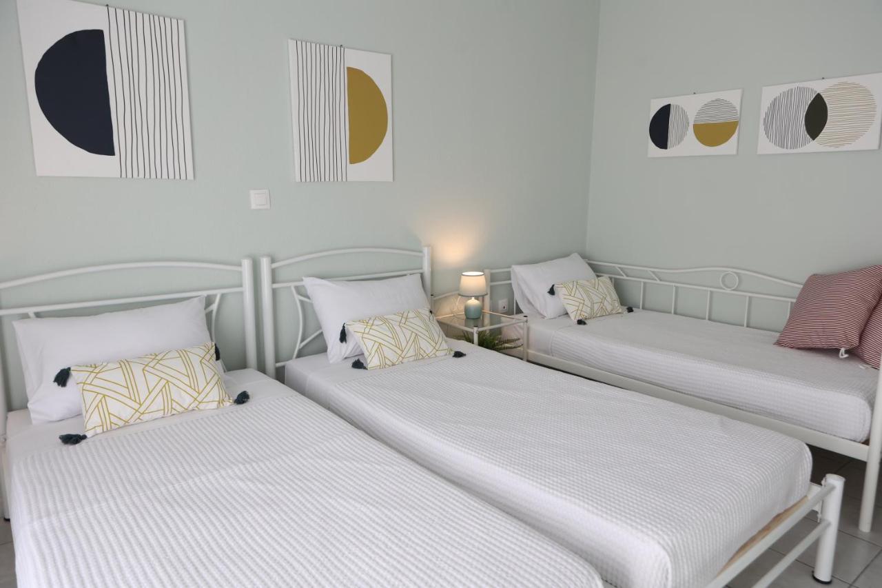 Island Boutique Apartments Pyrgadikia Exterior foto