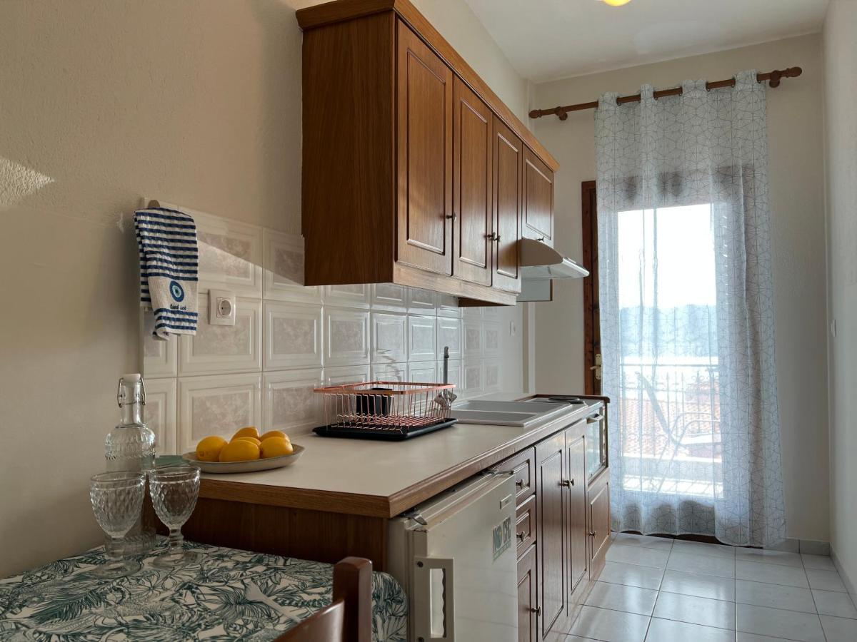 Island Boutique Apartments Pyrgadikia Exterior foto