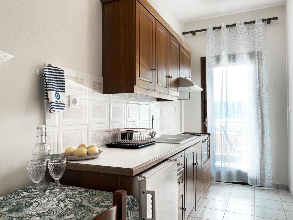 Island Boutique Apartments Pyrgadikia Exterior foto