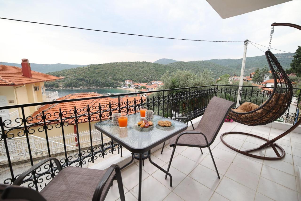 Island Boutique Apartments Pyrgadikia Exterior foto