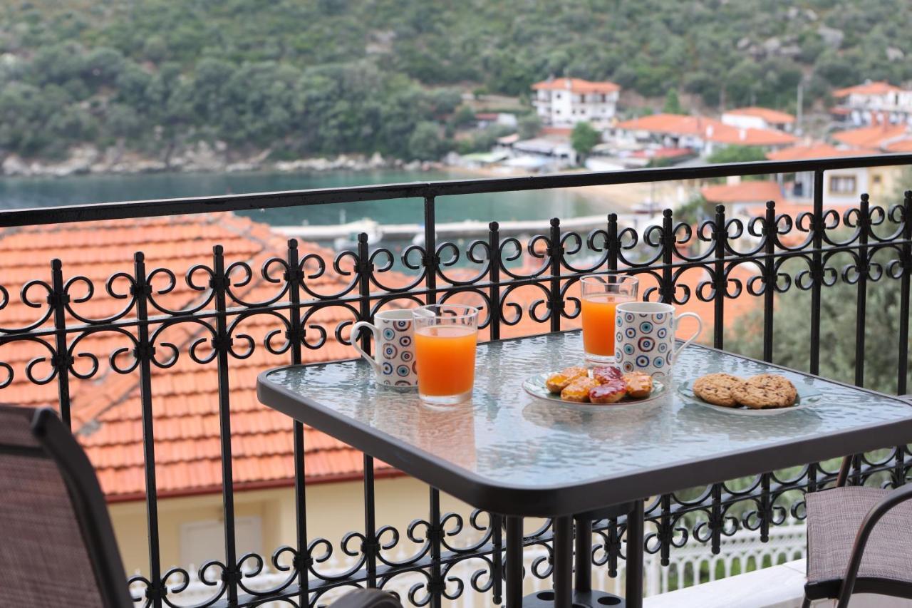 Island Boutique Apartments Pyrgadikia Exterior foto