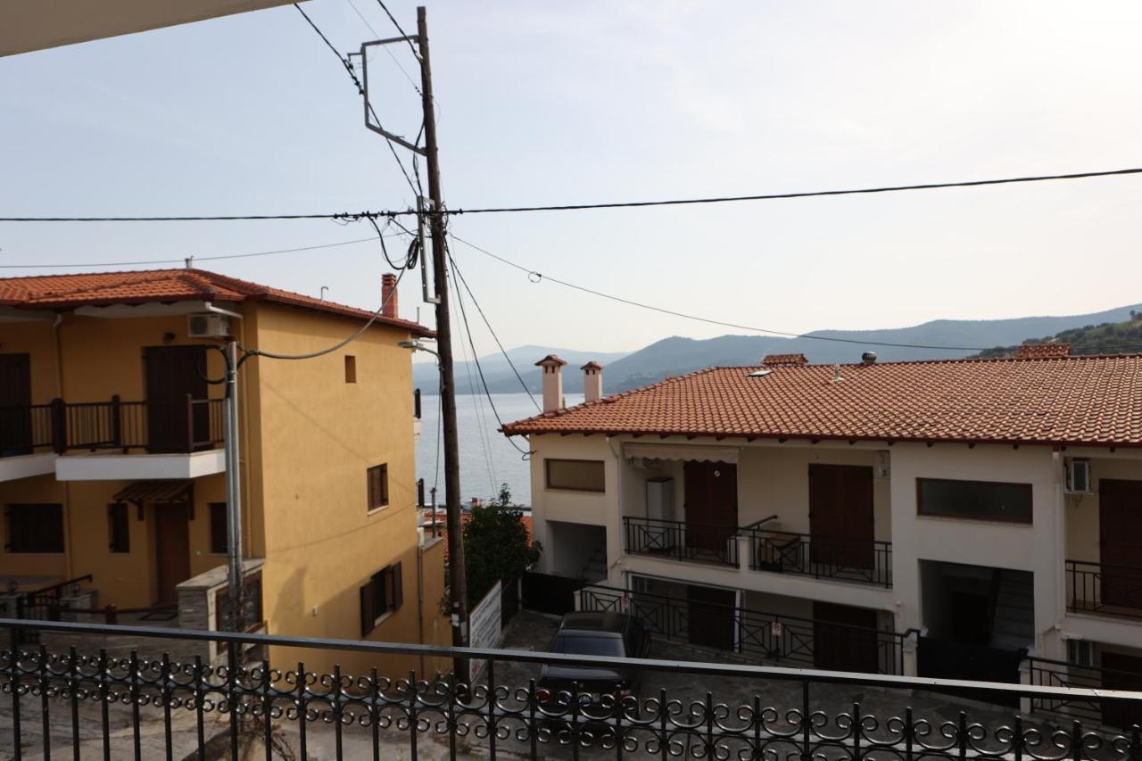 Island Boutique Apartments Pyrgadikia Exterior foto