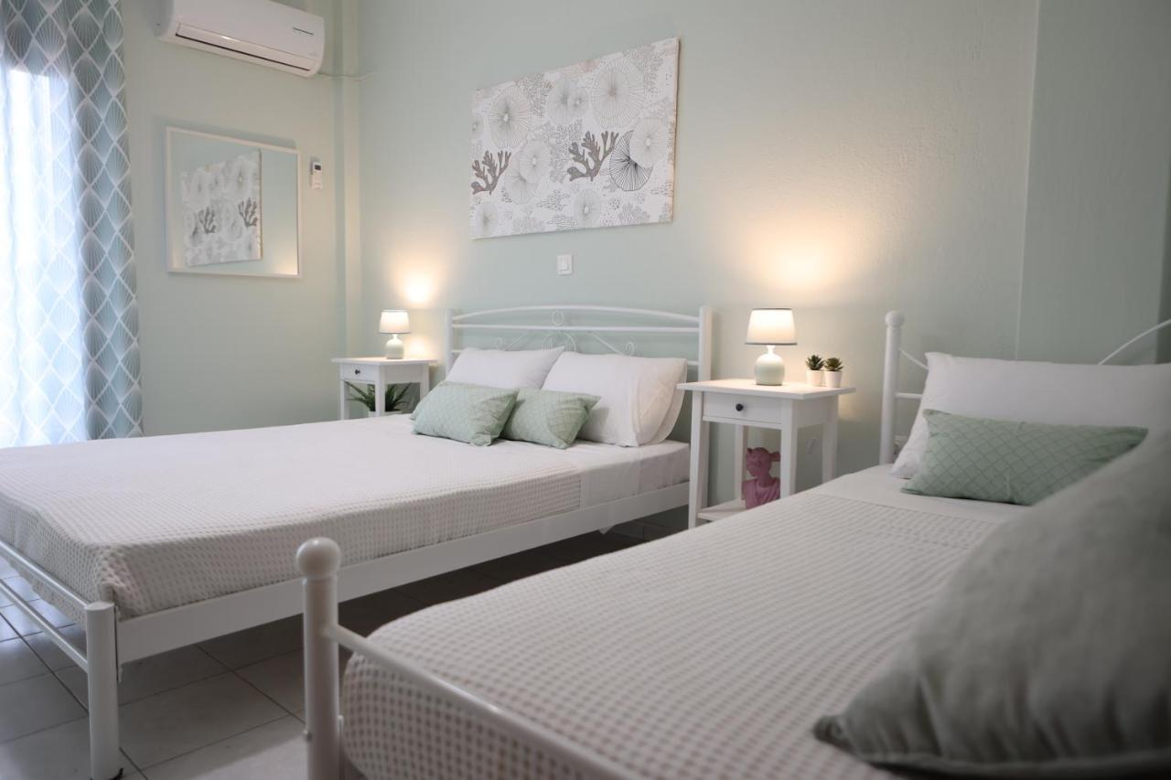 Island Boutique Apartments Pyrgadikia Exterior foto