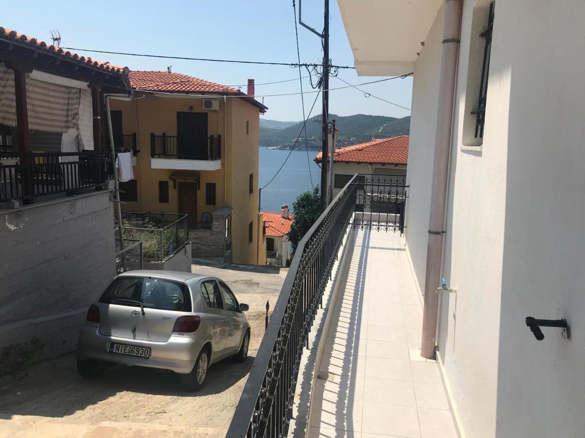 Island Boutique Apartments Pyrgadikia Exterior foto
